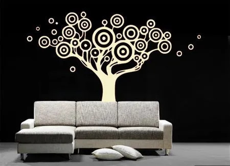 Dibujos abstractos de árboles - Imagui