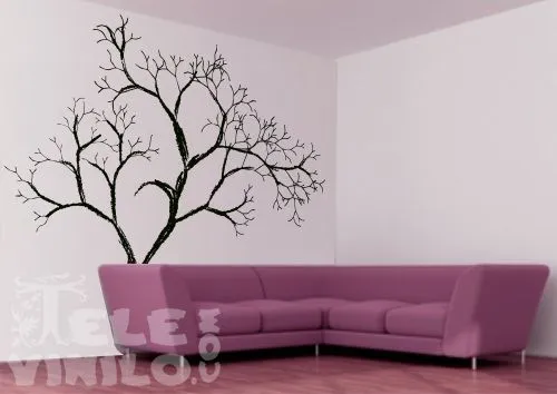 Vinilos Decorativos Árboles Árbol sin Hojas - Comprar en Tienda ... Vinilos Decorativos Árboles Árbol sin Hojas - Comprar en Tienda ...