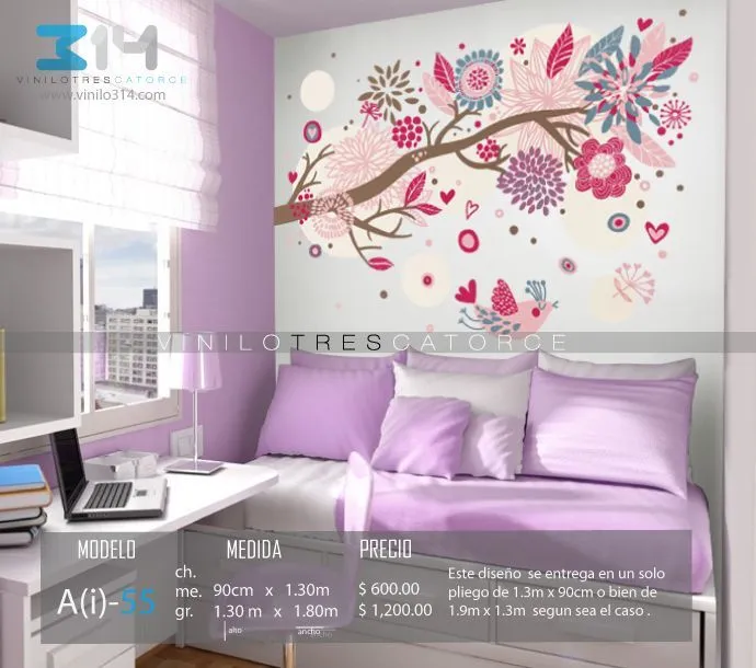 Vinilos decorativos árboles infantiles. Sticker decorativo Rama ... Vinilos decorativos árboles infantiles. Sticker decorativo Rama ...