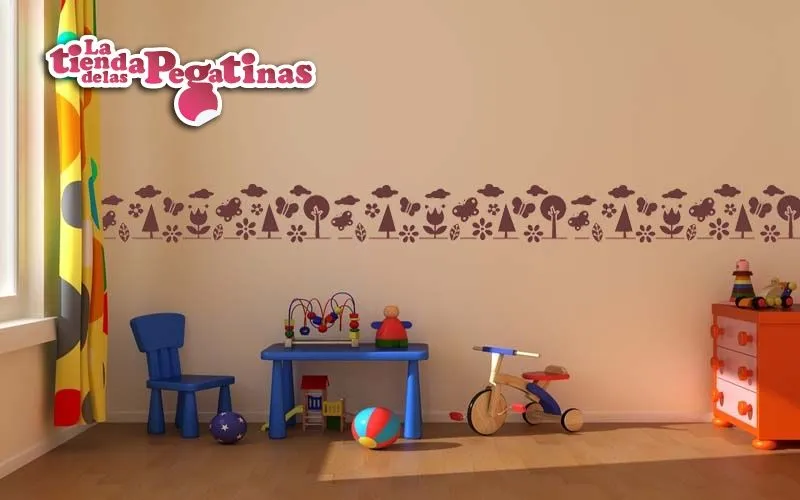 vinilos decorativos cenefas infantiles 1 | blog | Vinilos ...