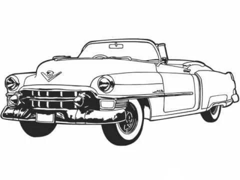 vinilos decorativos coches antiguos americanos - YouTube