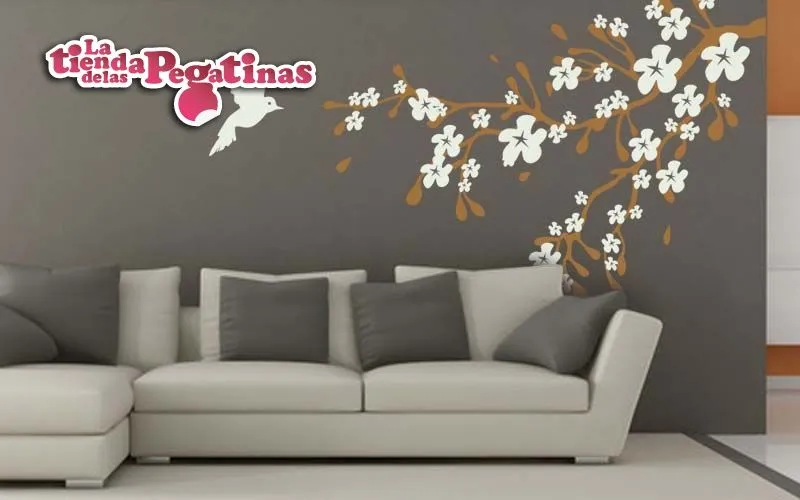 vinilos decorativos florales 2 | blog | Vinilos decorativos - La ... vinilos decorativos florales 2 | blog | Vinilos decorativos - La ...