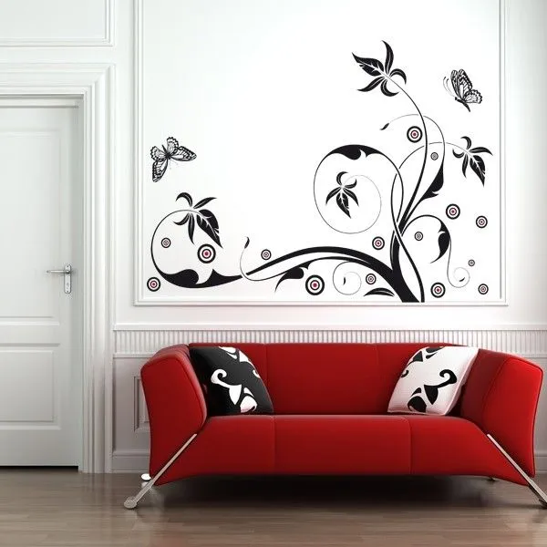 vinilos-decorativos-florales-fl202 | REFORMAS EN MEDELLIN 4181529 ... vinilos-decorativos-florales-fl202 | REFORMAS EN MEDELLIN 4181529 ...