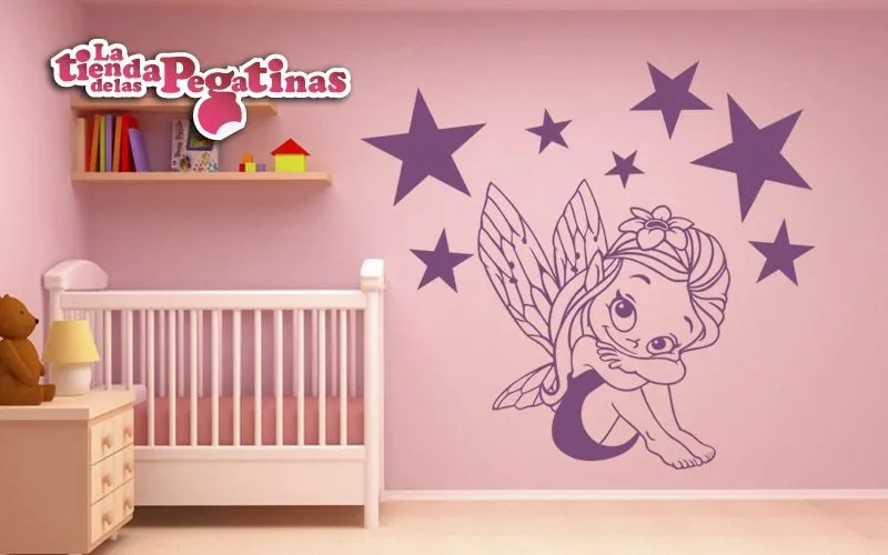 vinilos decorativos de hadas y mariposas 2 | blog | Vinilos ... vinilos decorativos de hadas y mariposas 2 | blog | Vinilos ...