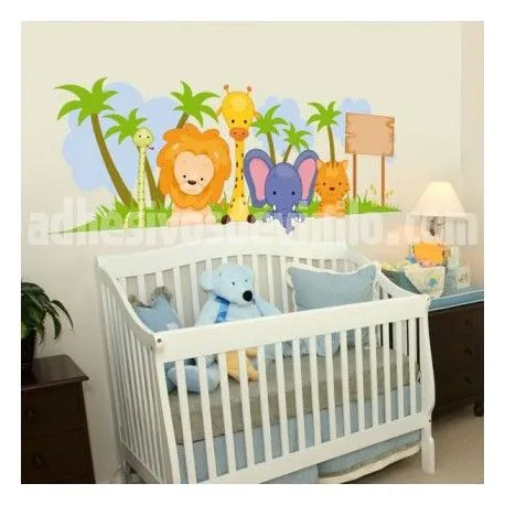 vinilos decorativos infantiles adhesivos para habitaciones (niños ...