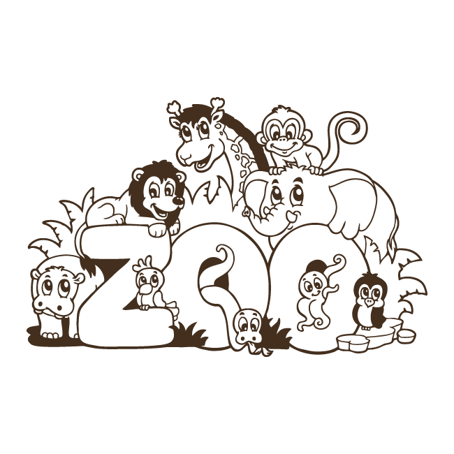 Vinilos Decorativos Infantiles Animales Zoo Vinilos Decorativos Infantiles Animales Zoo
