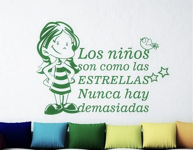Vinilos decorativos infantiles para decorar habitaciones de niños y … Vinilos decorativos infantiles para decorar habitaciones de niños y …