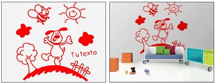 Vinilos Decorativos para niños « Vinilos decorativos