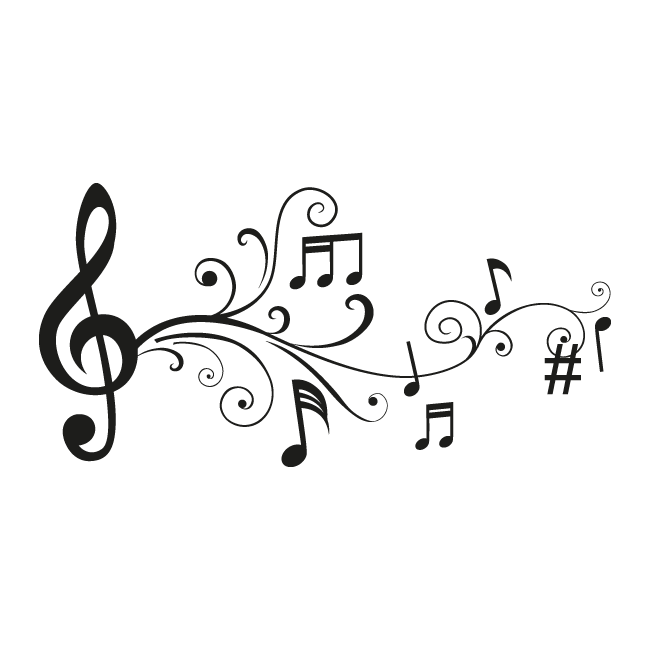vinilos-decorativos-notas- ...