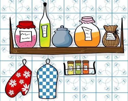 Cocinas animadas - Imagui