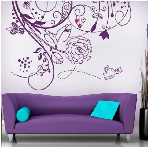 Vinilos florales « Vinilos decorativos