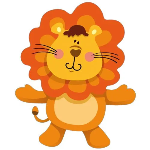 Vinilos folies : Vinilo infantil leon