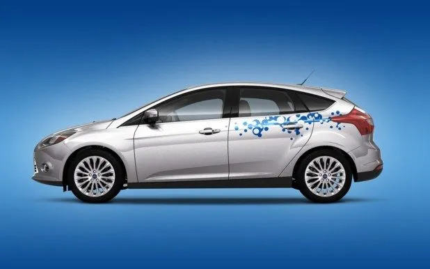 Vinilos para el Ford Focus 2012