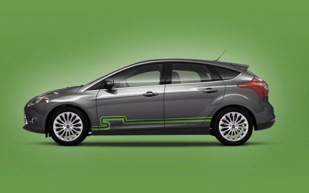 Vinilos para el Ford Focus 2012