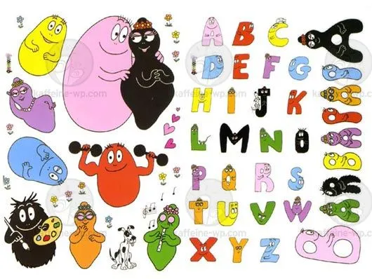Letras infantiles para decorar - Imagui