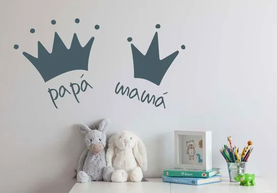 Vinilos infantiles para el Día de la Madre | Decoideas.Net