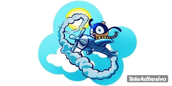 vinilos-infantiles-oso-piloto- ...