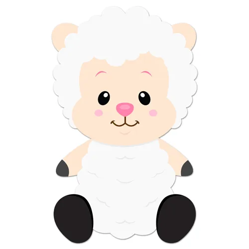 vinilos-infantiles-oveja- ...