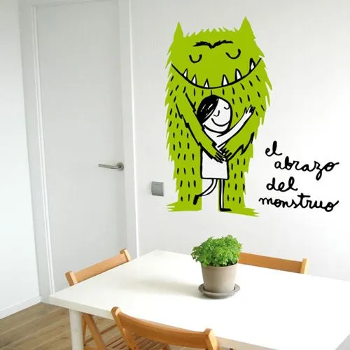 Vinilos de monstruos divertidos > Decoracion Infantil y Juvenil ... Vinilos de monstruos divertidos > Decoracion Infantil y Juvenil ...