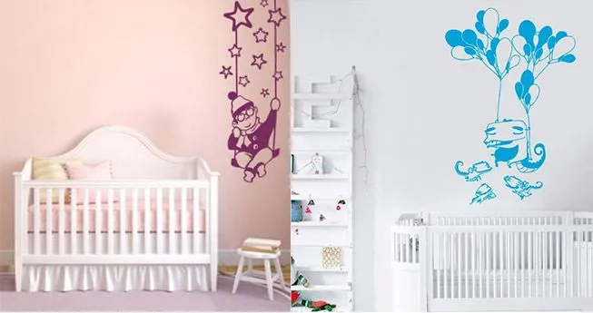 Vinilos infantiles - Decorar dormitorios infantiles - VINILOS ... Vinilos infantiles - Decorar dormitorios infantiles - VINILOS ...