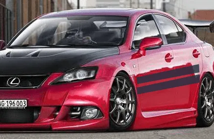 Vinilos Tuning Franjas laterales