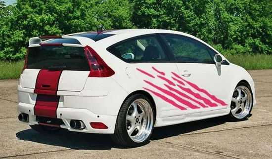 Vinilos Tuning Franjas laterales
