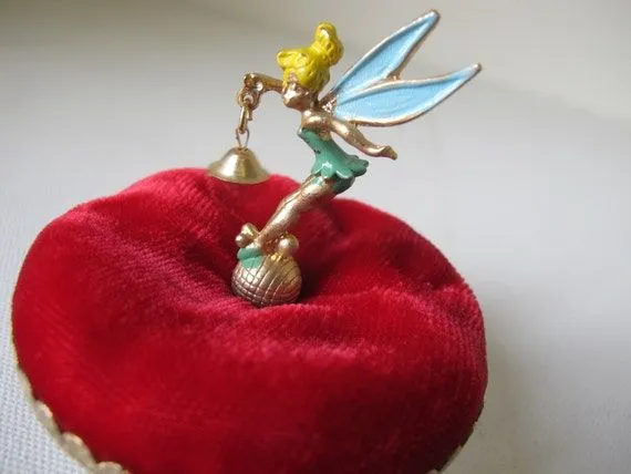 Vintage 1950s Disneyland Souvenir Tinkerbell by FlowerheadVintage Vintage 1950s Disneyland Souvenir Tinkerbell by FlowerheadVintage