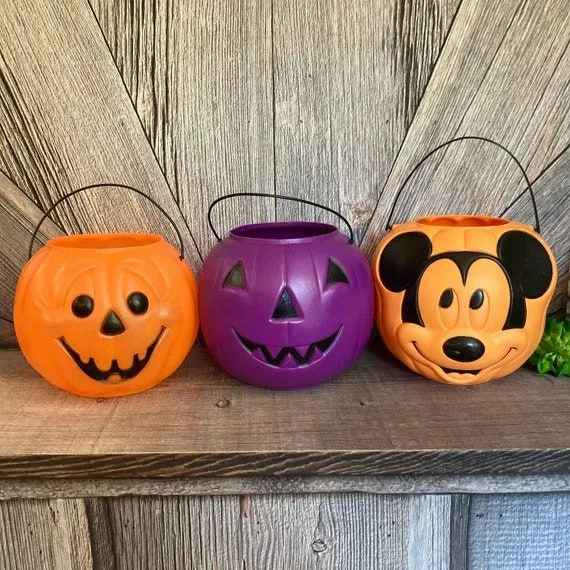 Vintage calabaza Halloween cubo soplado molde calabaza truco - Etsy México Vintage calabaza Halloween cubo soplado molde calabaza truco - Etsy México