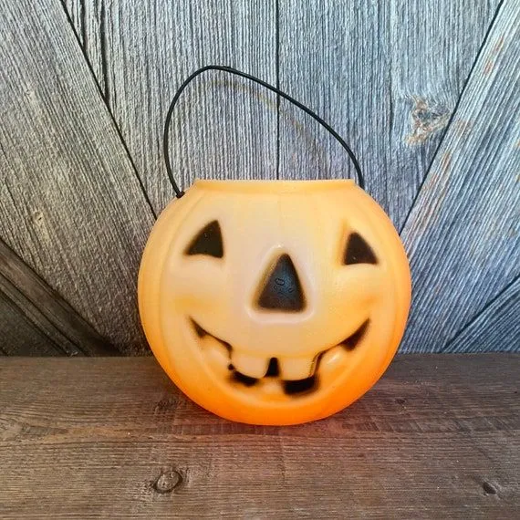 Vintage calabaza Halloween cubo soplado molde calabaza truco - Etsy México Vintage calabaza Halloween cubo soplado molde calabaza truco - Etsy México