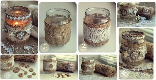 Vintage Decoration : Manualidades decorativas