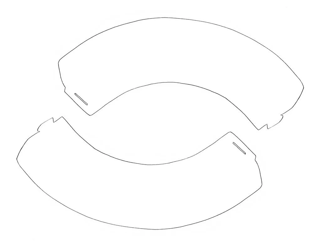 Vintage Easter paper-chains and cupcake wrappers | Eat My Flowers Vintage Easter paper-chains and cupcake wrappers | Eat My Flowers