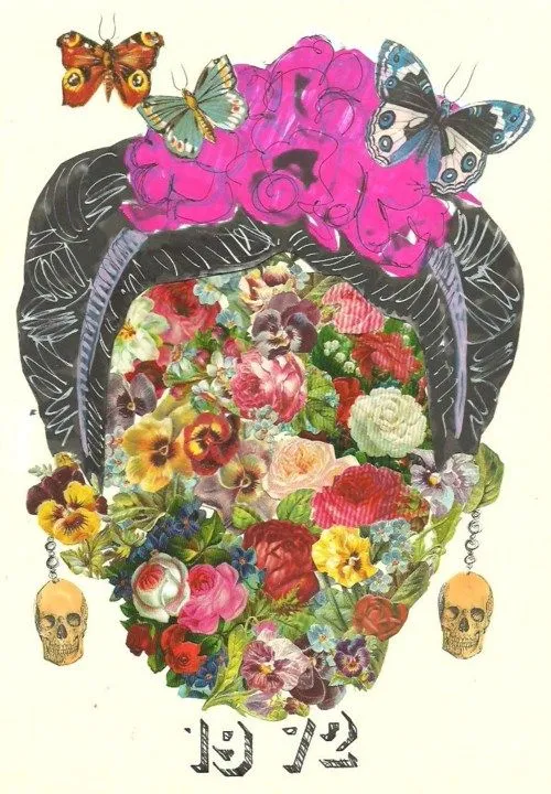 vintage flowers | Roberta Marrero