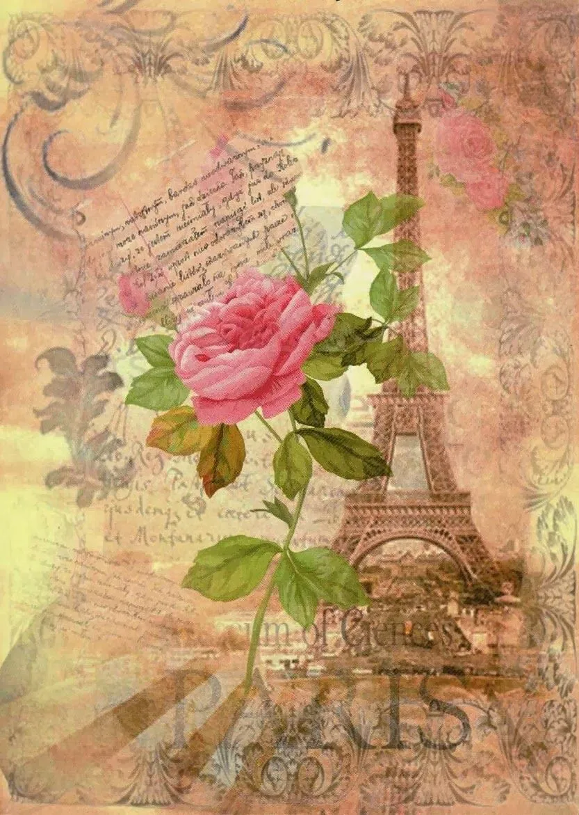 VINTAGE, EL GLAMOUR DE ANTAÑO: Decoupage - Láminas ( VINTAGE, EL GLAMOUR DE ANTAÑO: Decoupage - Láminas (