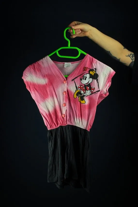 VINTAGE KIDS Minnie Mouse Mono 134/140 90s Girl Onesie - Etsy México VINTAGE KIDS Minnie Mouse Mono 134/140 90s Girl Onesie - Etsy México