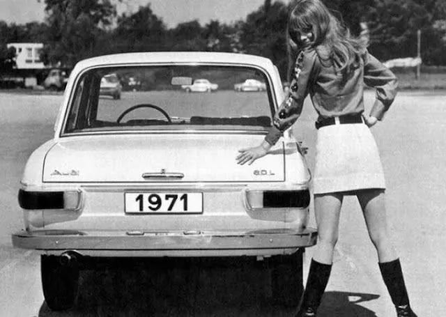 Vintage Ladies of Car Advertising.