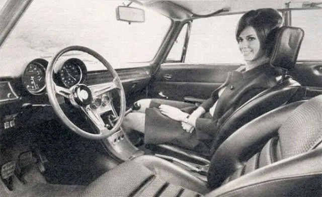 Vintage Ladies of Car Advertising.