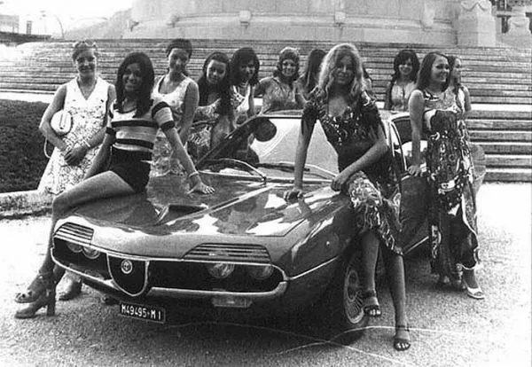 Vintage Ladies of Car Advertising.