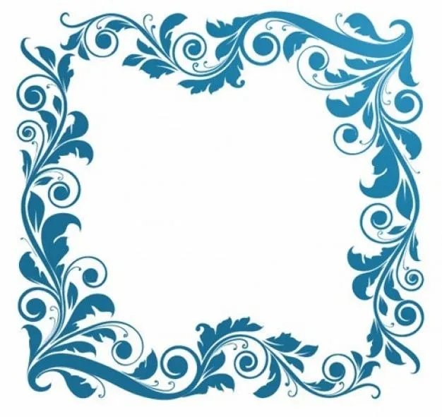 Vintage marco floral ilustración vectorial | Descargar Vectores gratis Vintage marco floral ilustración vectorial | Descargar Vectores gratis