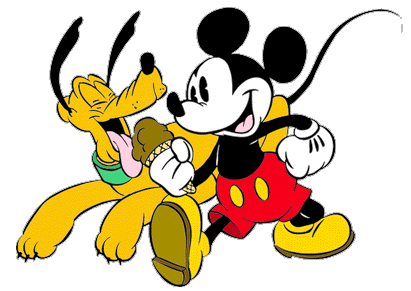 Vintage Mickey and Pluto - Mickey and friends foto (37702918) - fanpop