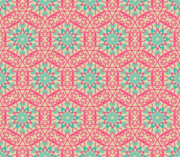 Vintage wallpaper vector inconsútil de fondo — Vector stock ...