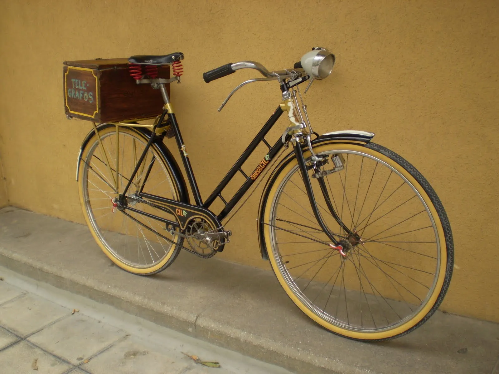 Vintagería: Restauración bicicleta antigua, Super Cil 1959- Vintagería: Restauración bicicleta antigua, Super Cil 1959-