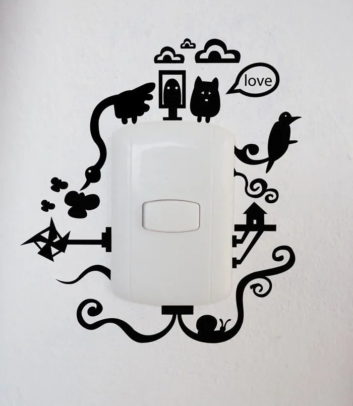 Vinyl decorative design by todoilustracion on DeviantArt Vinyl decorative design by todoilustracion on DeviantArt