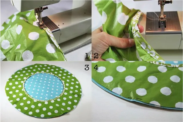 Vinyl Tablecloth Roll Up Diaper Changer Tutorial and Pattern Vinyl Tablecloth Roll Up Diaper Changer Tutorial and Pattern