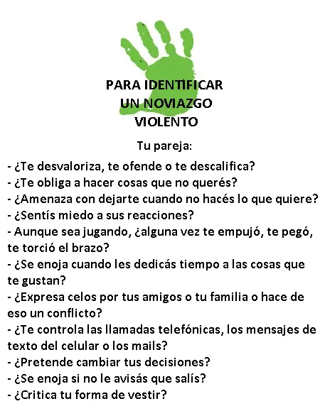 Violencia en el noviazgo adolescente: Preguntas importantes para ... Violencia en el noviazgo adolescente: Preguntas importantes para ...