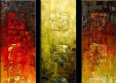 Violeta Curiel, arte abstracto