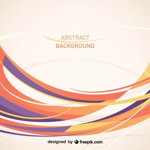 Diseño de vector de líneas curvas abstracto | Descargar Vectores ... Diseño de vector de líneas curvas abstracto | Descargar Vectores ...