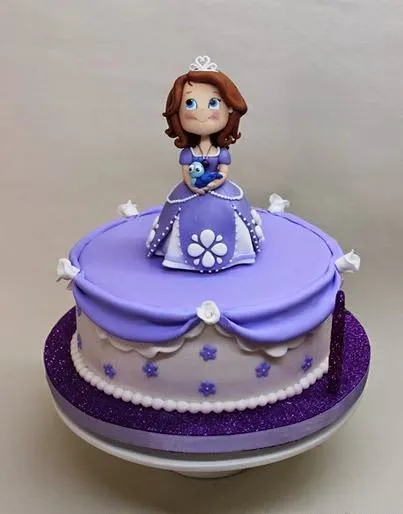 Violeta Glace: Tortas para chicos