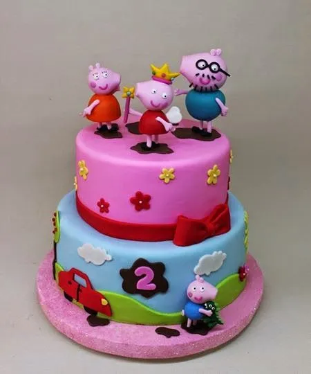 Violeta Glace: Tortas para chicos