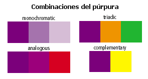 violeta el violeta es un color morado claro parecido al