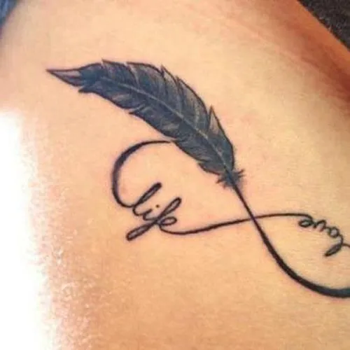Tatuajes de pluma - Imagui